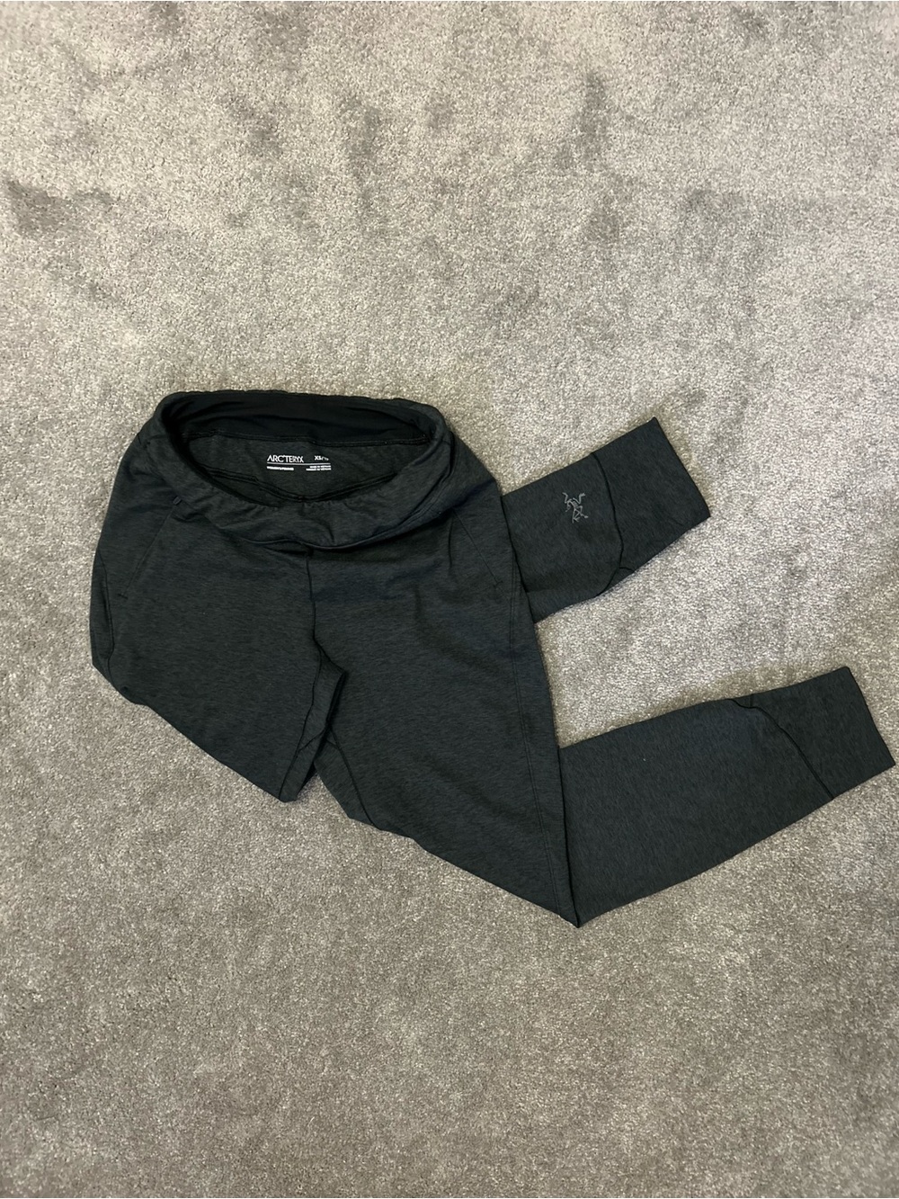Arc'teryx Black Active Joggers